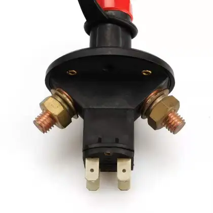 Competitive 12/24V High quality battery switch for Racing Car 100A