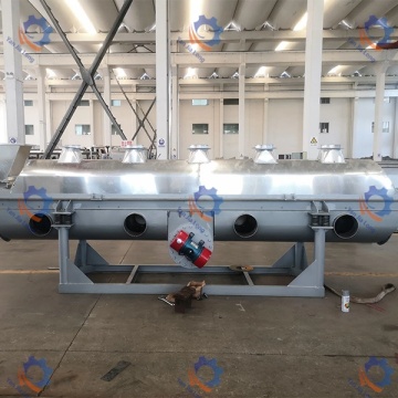 Vegetable Vibrating Fluid Bed Drier