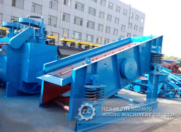 YA Sand Linear Vibrating Screen for sale