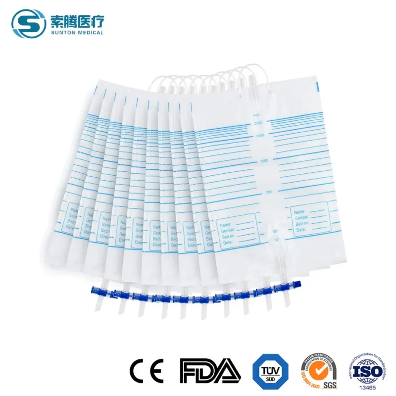 Disposable Adult Urine Collection Drainage Bag