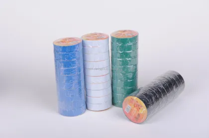 coloured fireproof PVC electrical insulation tape