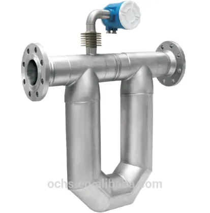 super low temperature coriolis mass flowmeter