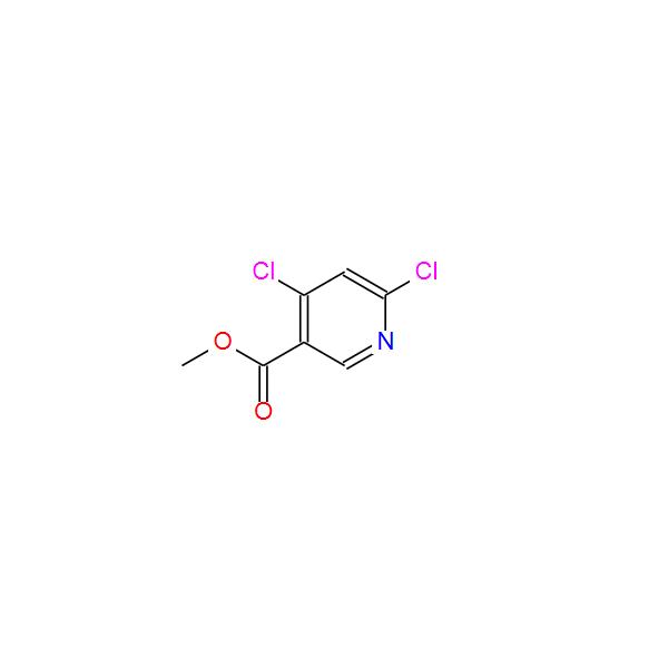 Intermédiaires de méthyle 4,6-dichloronicotinate