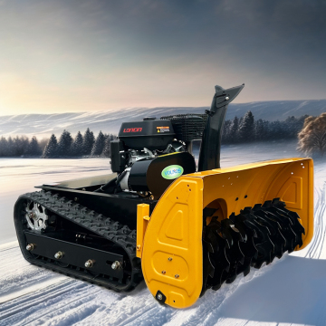 Wholesale Loncin 13hp 15hp Commercial Autonomous Rubber Tracks Snow Blower
