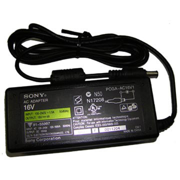 AC Adapter for sony 16V 4A