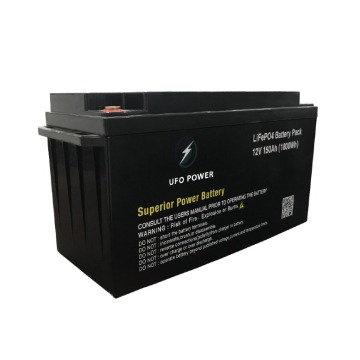 Batería de almacenamiento solar de 12V 150Ah