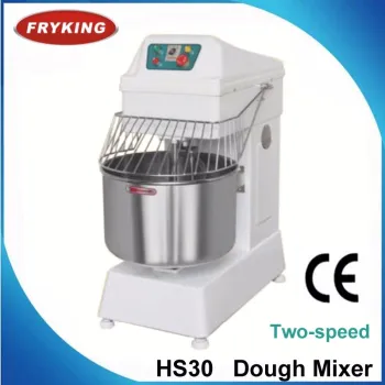 time proof commercial stainless steel spiral dough mixer