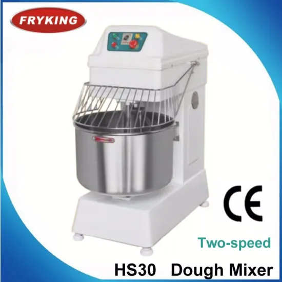 time proof commercial stainless steel spiral dough mixer