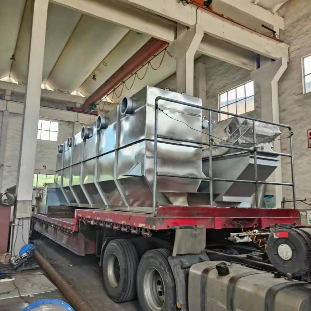 Vibrating Fluidized Bed Drying 3