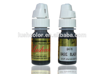 Wholesale semi cream permanent makeup pigment for eyebrow