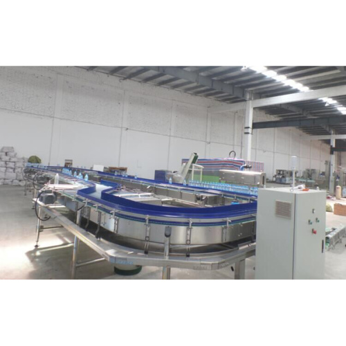 Bottle Conveyor For Beverage Production Line