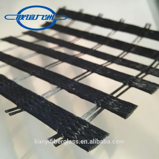 PVC Coated Polyester Geogrid 110/20