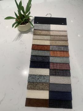 Textured Upholstery Fabric for Sofa and Furniture