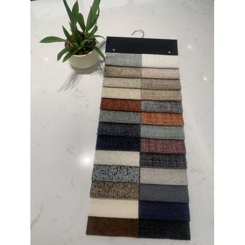 Tela de tapicería texturizada para sofás y muebles