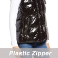 Sleeveless Ladies Gloss Jacket