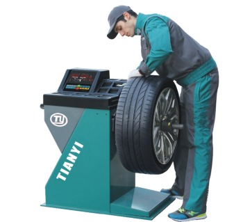 High quality used wheel balancer