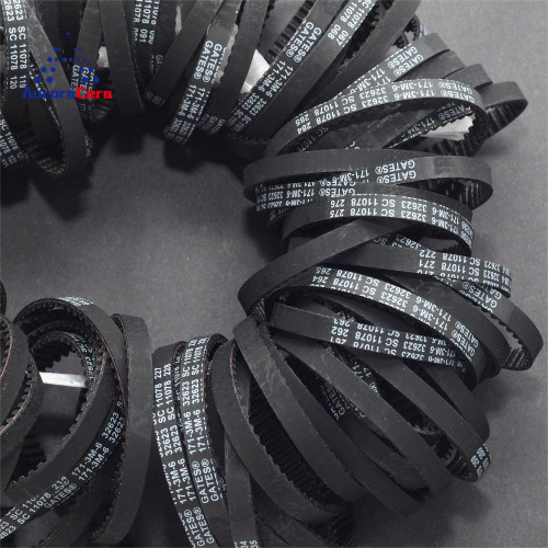 Texturing machine spare parts timing belt