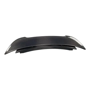 Carbon Fiber Rear Bumper Spoiler Wing for Panamera 970 - Hot Sale Manfory Style