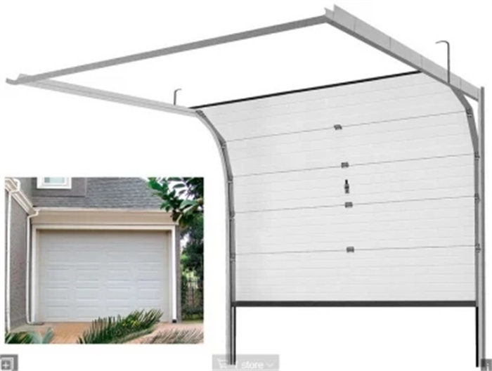 Automatic Polyurethane Foam High Speed Garage Door