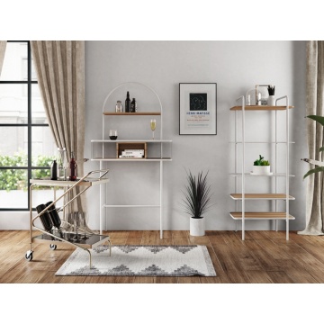 Modern 5-layer Shelf for Home Furniture