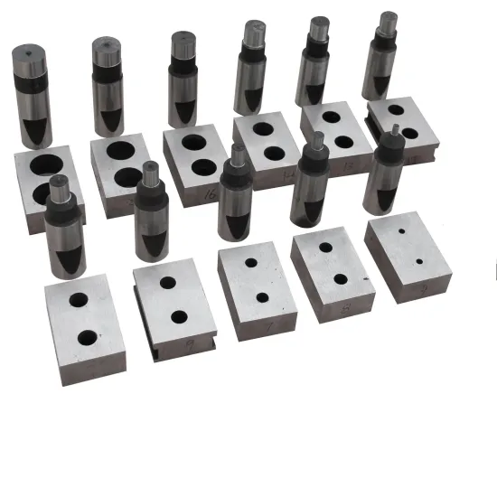 TTMC Punch Dies for HP20, PBS-9 and Other Punch Machines: Your Ultimate Source for Precision Tools