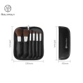 A beleza Brush Mini Travel Set com o logotipo Rolypoly