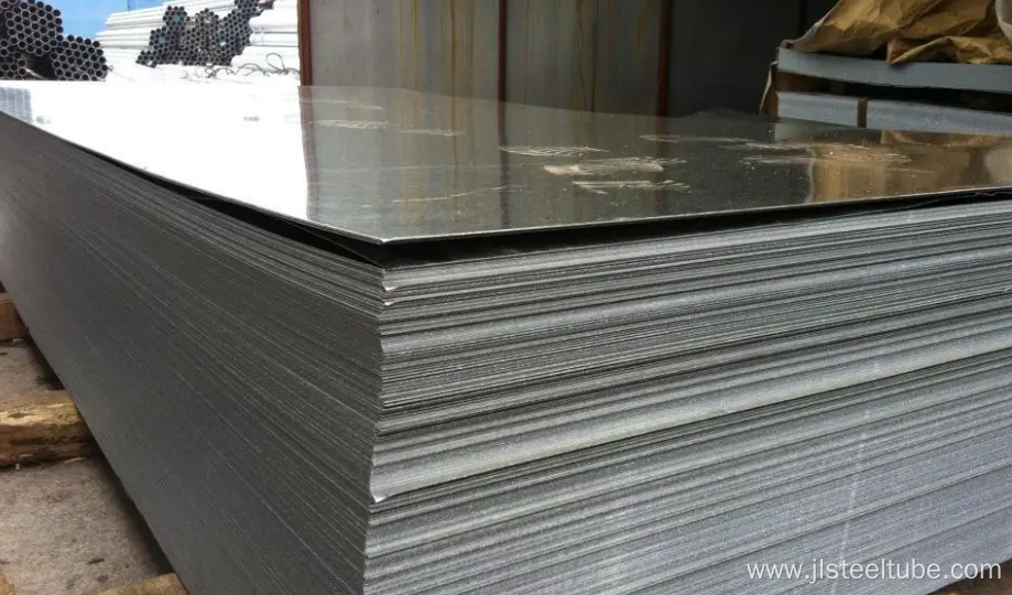 Q345E Galvanized Steel Sheet