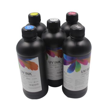 Groothandel UV -printerinkt voor Epson -modellen: TX800, L800, XP600, DX7, DX5 en I1600 - Flatbed LED UV Inkjet Solutions