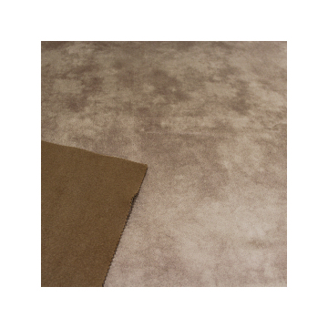Kilang Langsung Fabrik Suede Poliester 100% untuk Upholstery Sofa