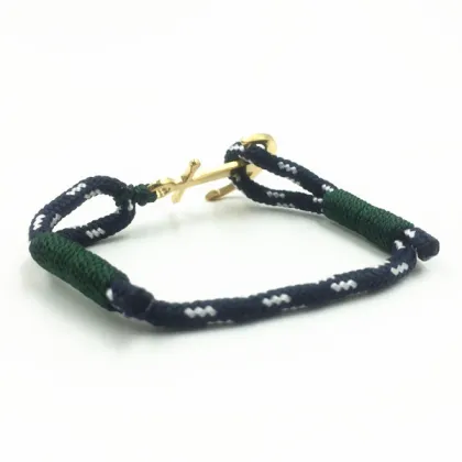 Custom Design Brand Paracord Rope Bracelet For Men