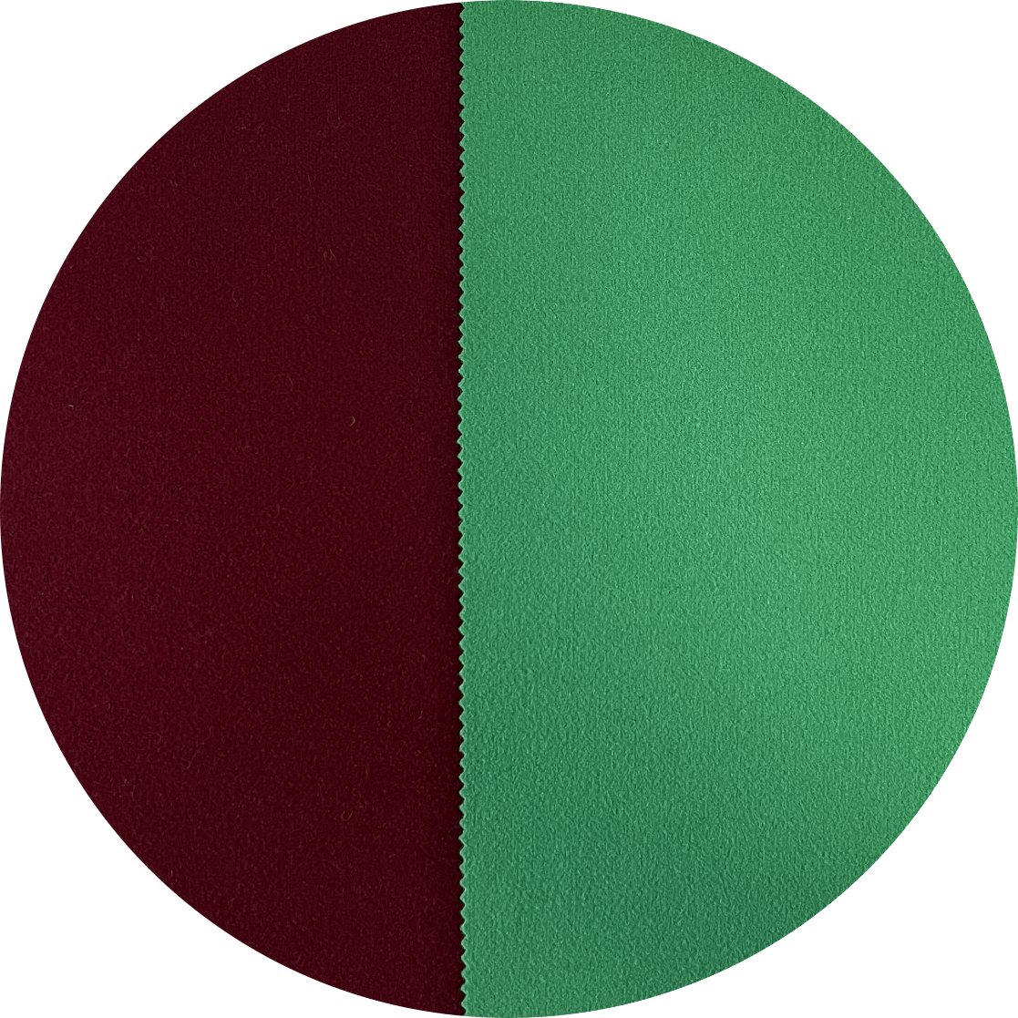 Kniited wool touch polyester suiting fabric