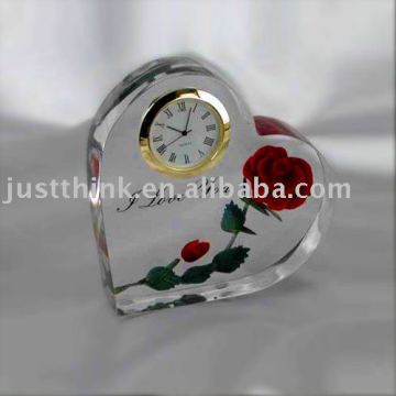 specialty gift craft clock