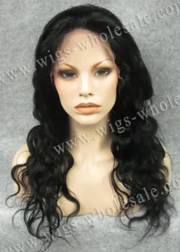 Nature Looking Indian Remy Human Hair Silk Top Wig