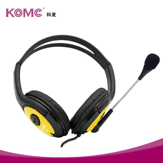 custom designed headphone manufacturers, oem wiredheadphone with finger touch panel, over ear headphone
