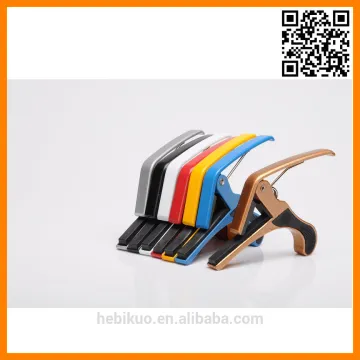 BDJ-001 Colorful Folk And Classical Guitar Use Guitar Capo