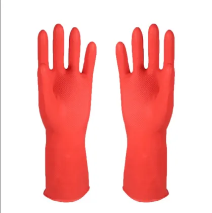 Oil Resistant Work Glove Industrial Rubber Gloves