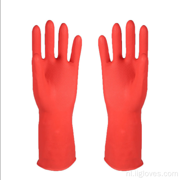 Oilbestendige werkhandschoen industriële rubberen handschoenen