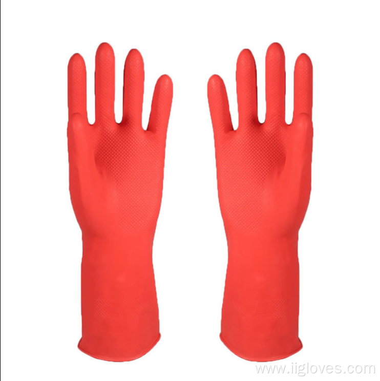 Oil Resistant Work Glove Industrial Rubber Gloves