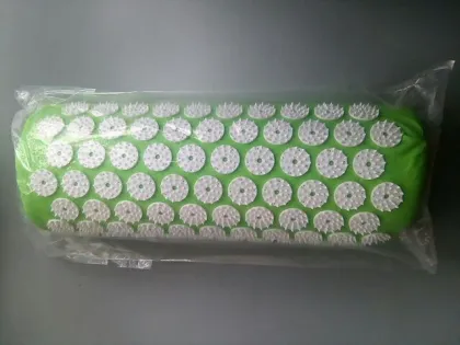 Neck Acupuncture Massage Pillow: Spike Yoga Needle Acupressure Pillow Cushion