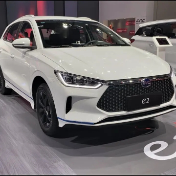BYD E2: The Latest 405km Range Pure Electric SUV in the Market for Adults