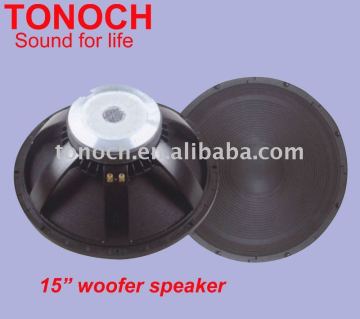 manufacturer offer best price 15 inch Super woofer with 4inch coil, Best Price