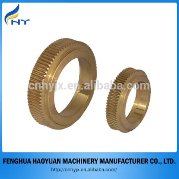 customized OEM Aluminum Bronze Worm Gear