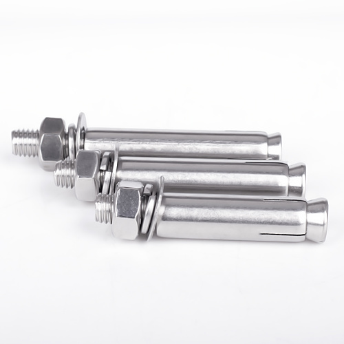 Expansion stainless steel anchor bolts