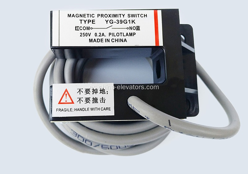 Interruptor de proximidad magnético YG-39G1K para ascensores ThyssenKrupp