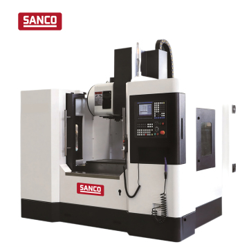  SANCO 3 5 Axis CNC Vertical Machining Center VMC CNC Milling Machine