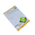 Natural Tear Off Zip Seed Packing Bags