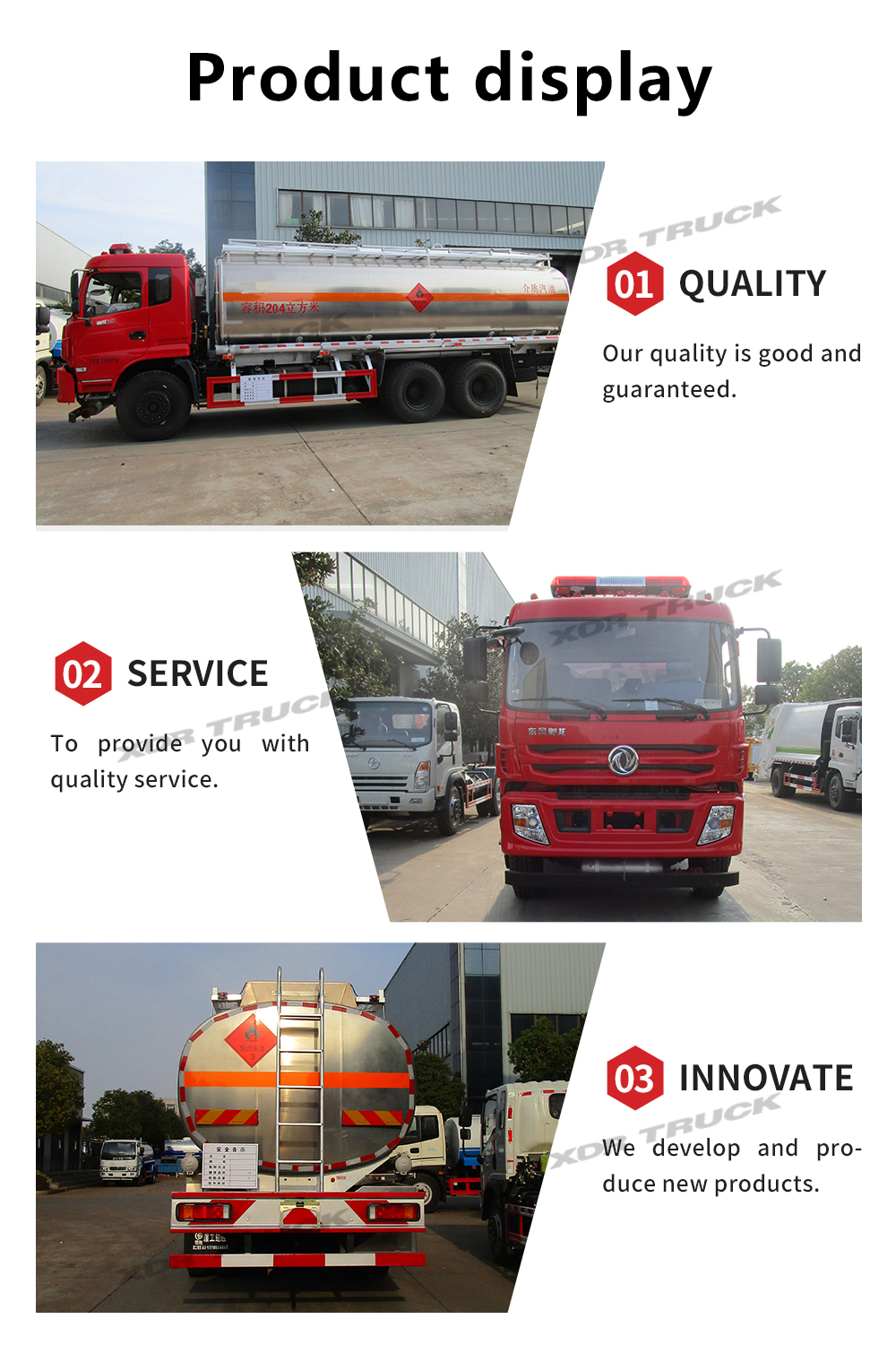 DFAC 6X4 FUEL TRUCK6