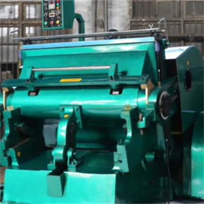 ML Creasing and Paper Die Cutting Machine / Paper Package Die Cutting Machine