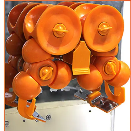 Commercial Pomegranate Lime Fresh Orange Juice Extractor Machine