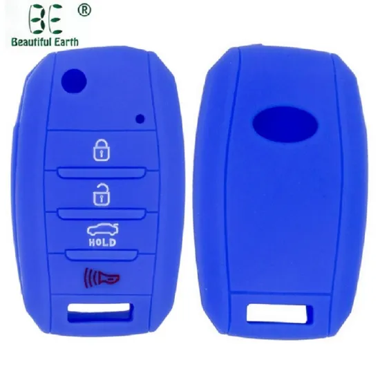 Silicone key cover for kia soul